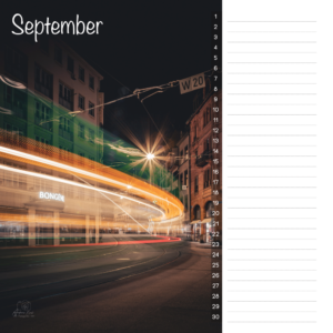 streetfoto kalender immerwährend bunt 10