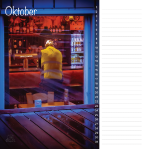 streetfoto kalender immerwährend bunt 11
