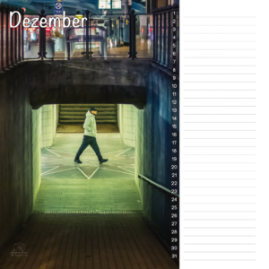 streetfoto kalender immerwährend bunt 13