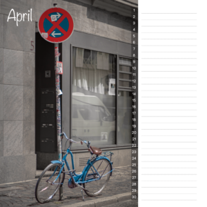 streetfoto kalender immerwährend bunt 5