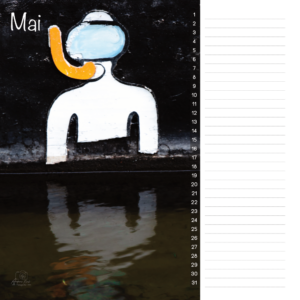 streetfoto kalender immerwährend bunt 6