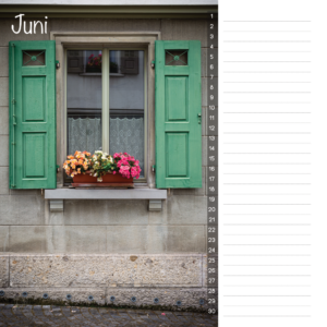 streetfoto kalender immerwährend bunt 7