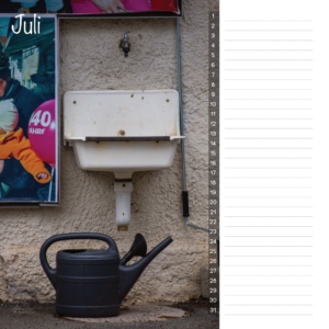 streetfoto kalender immerwährend bunt 8