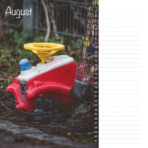 streetfoto kalender immerwährend bunt 9