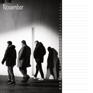 streetfoto kalender immerwährend sw 12
