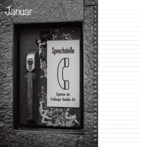 streetfoto kalender immerwährend sw 2