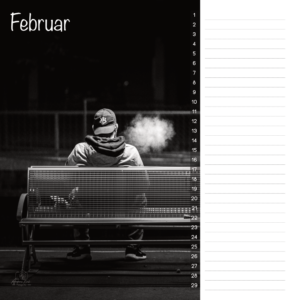streetfoto kalender immerwährend sw 3