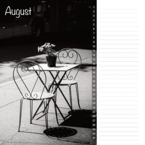 streetfoto kalender immerwährend sw 9